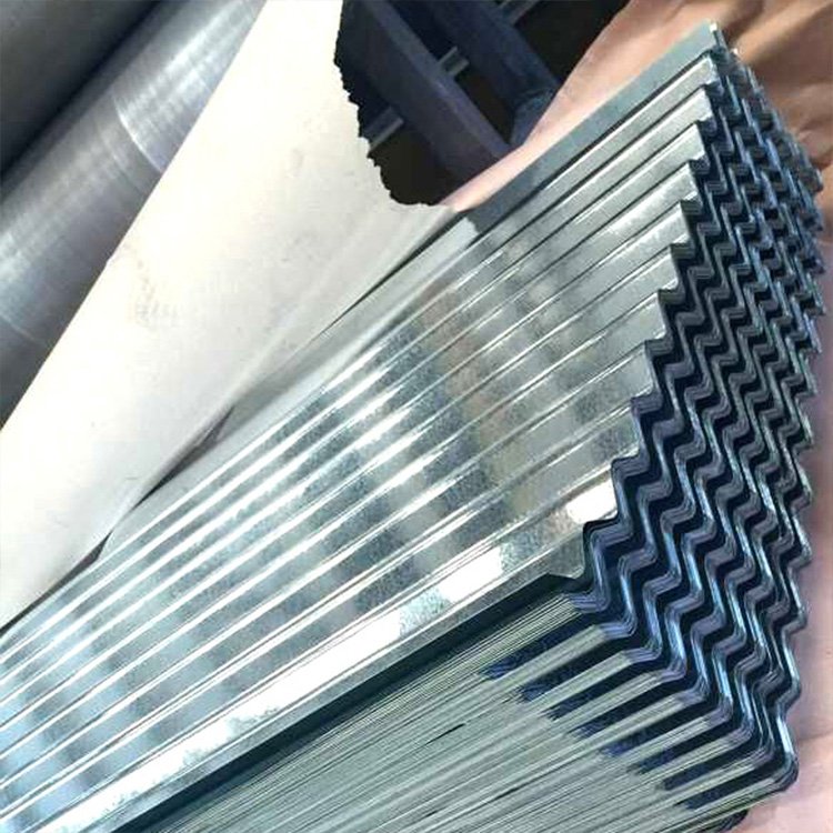 Cheap Metal Roofing Sheet 24 Gauge Iron Steel Plate Corrugated Galvanized Sheet