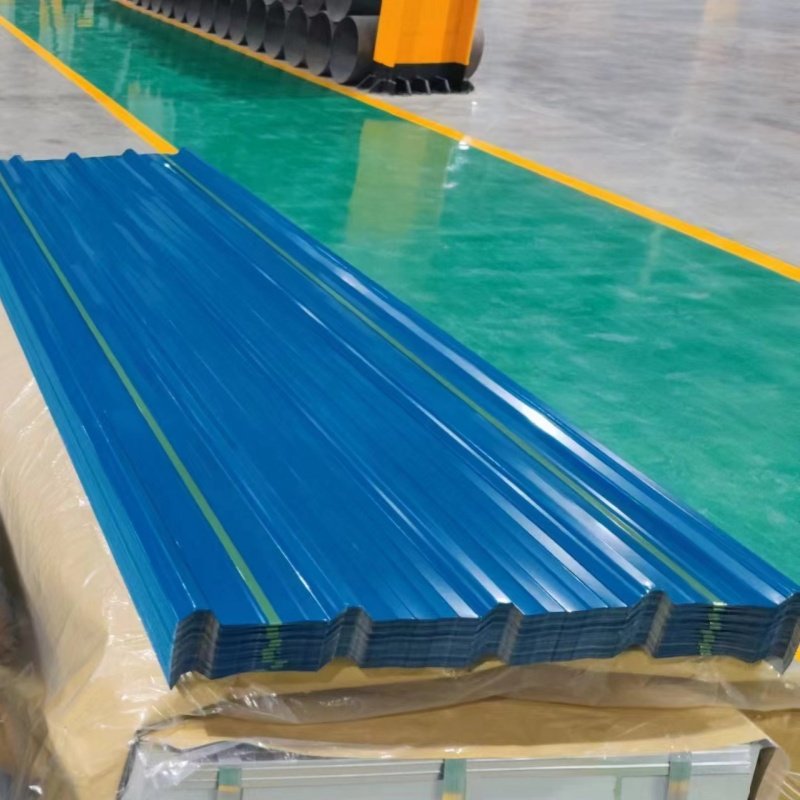 Customized Corrugated Steel Roof Roofing Sheet outdoor Roofing