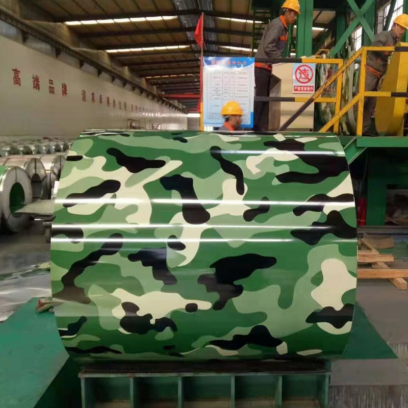 Low-cost factory strict testing quality assurance az40 color coated steel coils