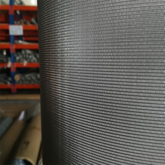 Reverse Dutch Weave Stainless Steel Auto Metal Filter Screen Mesh Belt for Plastic Extruder