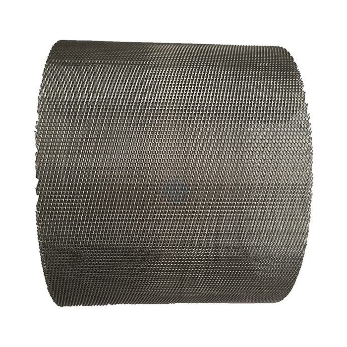 Reverse Dutch Weave Stainless Steel Auto Metal Filter Screen Mesh Belt for Plastic Extruder