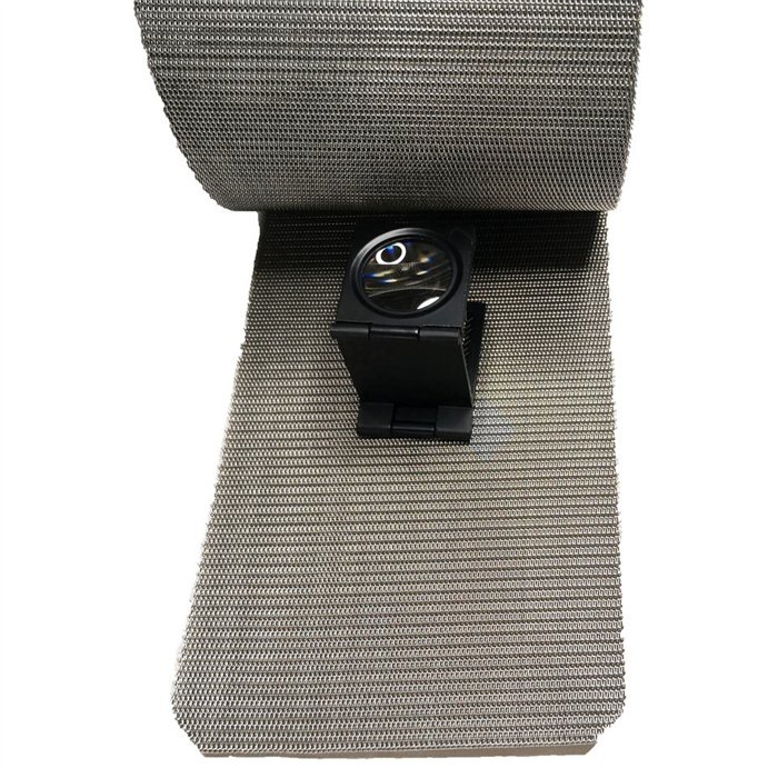 Reverse Dutch Weave Stainless Steel Auto Metal Filter Screen Mesh Belt for Plastic Extruder