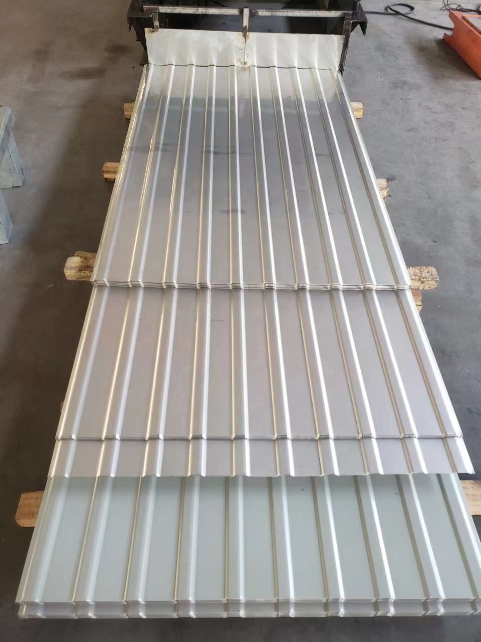 Factory price 0.6mm 0.8mm 1mm 1.2mm 1.5mm manual steel aluminium ppgi ppgl corrugated galvanized steel roofing sheet