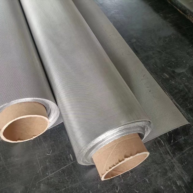 Cheap Hot Selling 0.30mm Stainless Steel Wire Mesh Plain Weave Stainless Steel Woven Mesh
