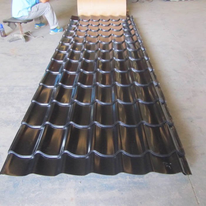 Zinc Galvanized Corrugated Steel Iron Roofing Tole Sheets For House Construction