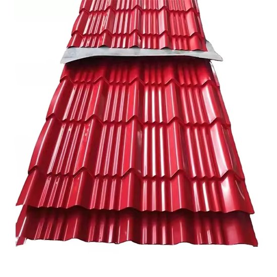 Galvanized Roofing Sheet Color Corrugated Steel Customize Sheet Price Roofing Sheets Prices