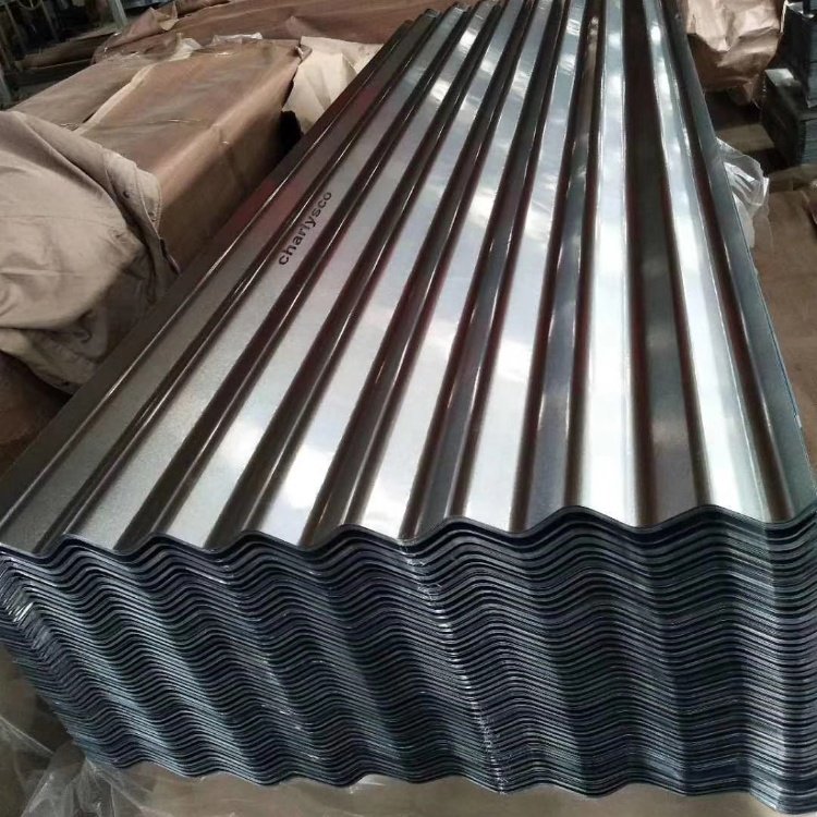 Galvanized Steel Plate Dx52D Color Coated Corrugated Roof Sheet