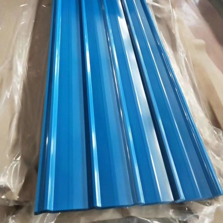 Galvanized Steel Plate Dx52D Color Coated Corrugated Roof Sheet
