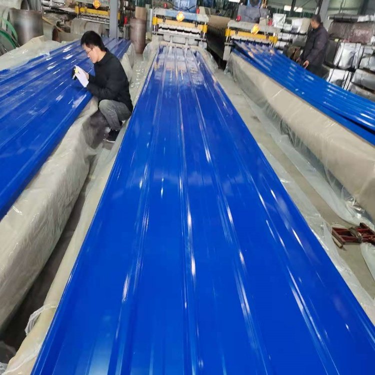 Galvanized Steel Plate Dx52D Color Coated Corrugated Roof Sheet