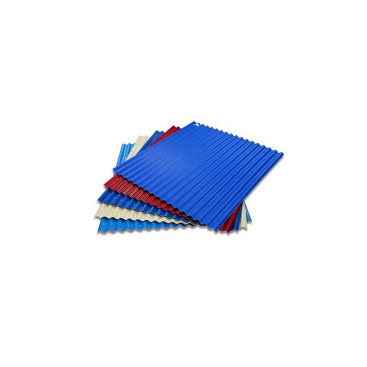 Galvanized Steel Plate Dx52D Color Coated Corrugated Roof Sheet