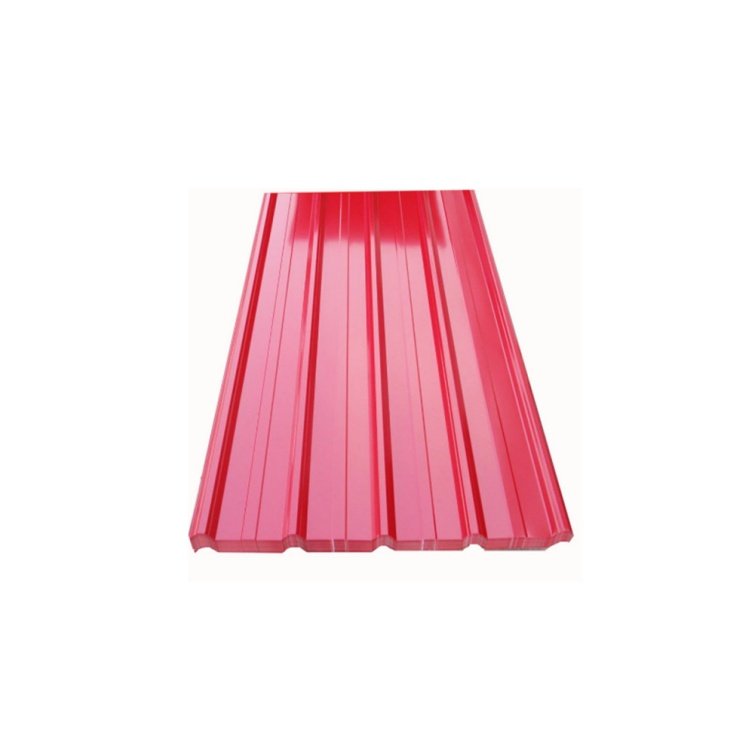 Galvanized Steel Plate Dx52D Color Coated Corrugated Roof Sheet