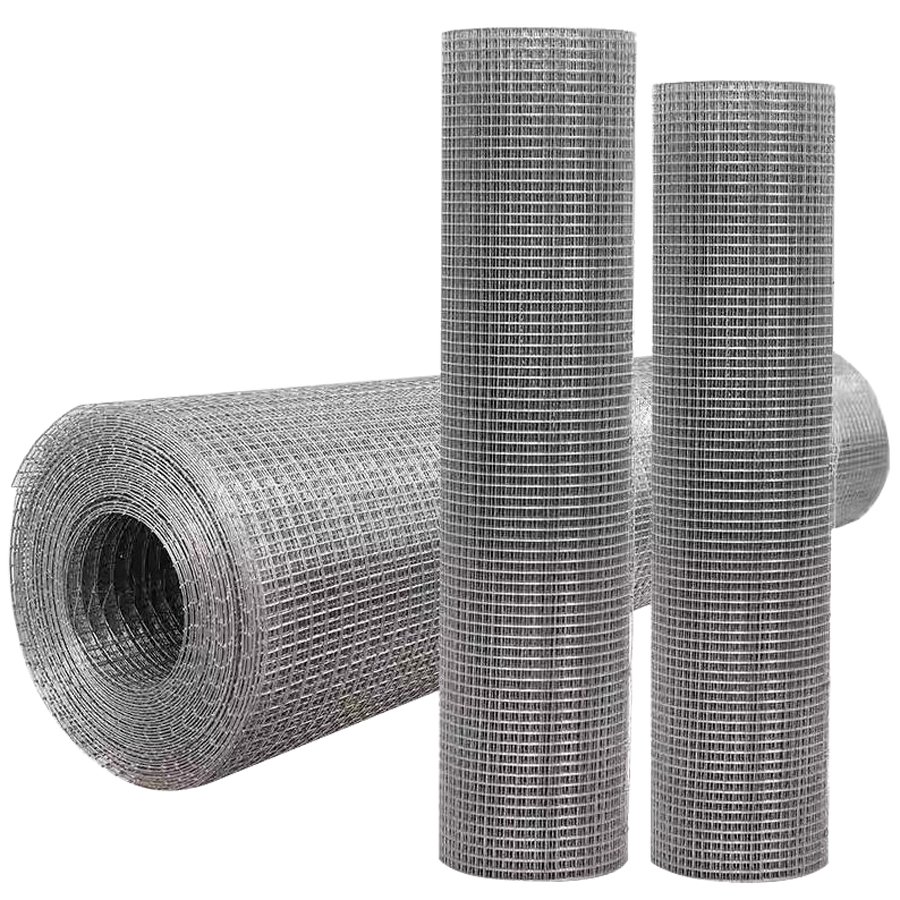 Hot Sale Galvanized Stainless steel Welded Wire Mesh Roll/Piece Chicken Farm Fencing steel Wire Mesh