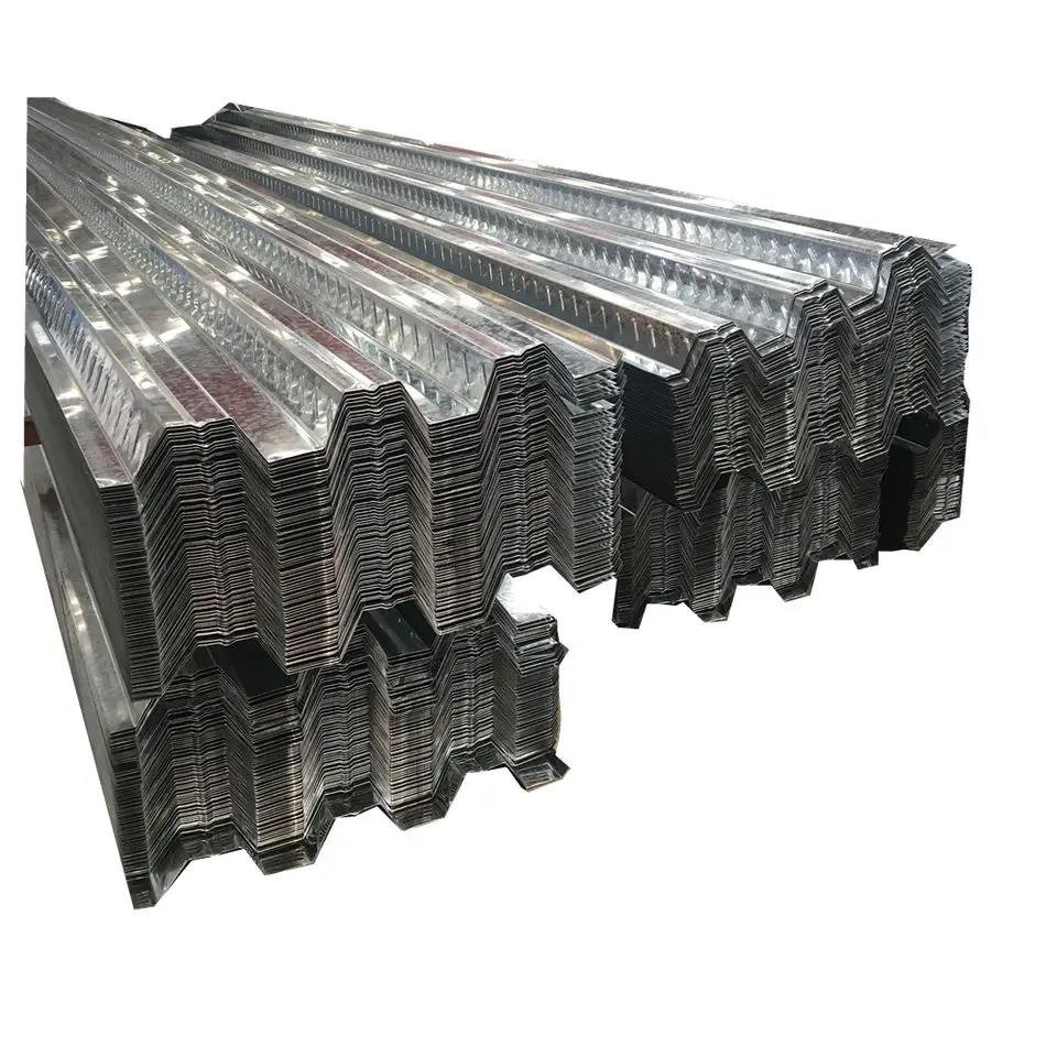Roof Sheet Galvanized Corrugated Steel Deck Floor Metal Decking Sheet Steel Composite Floor Decking for Steel Structure Building
