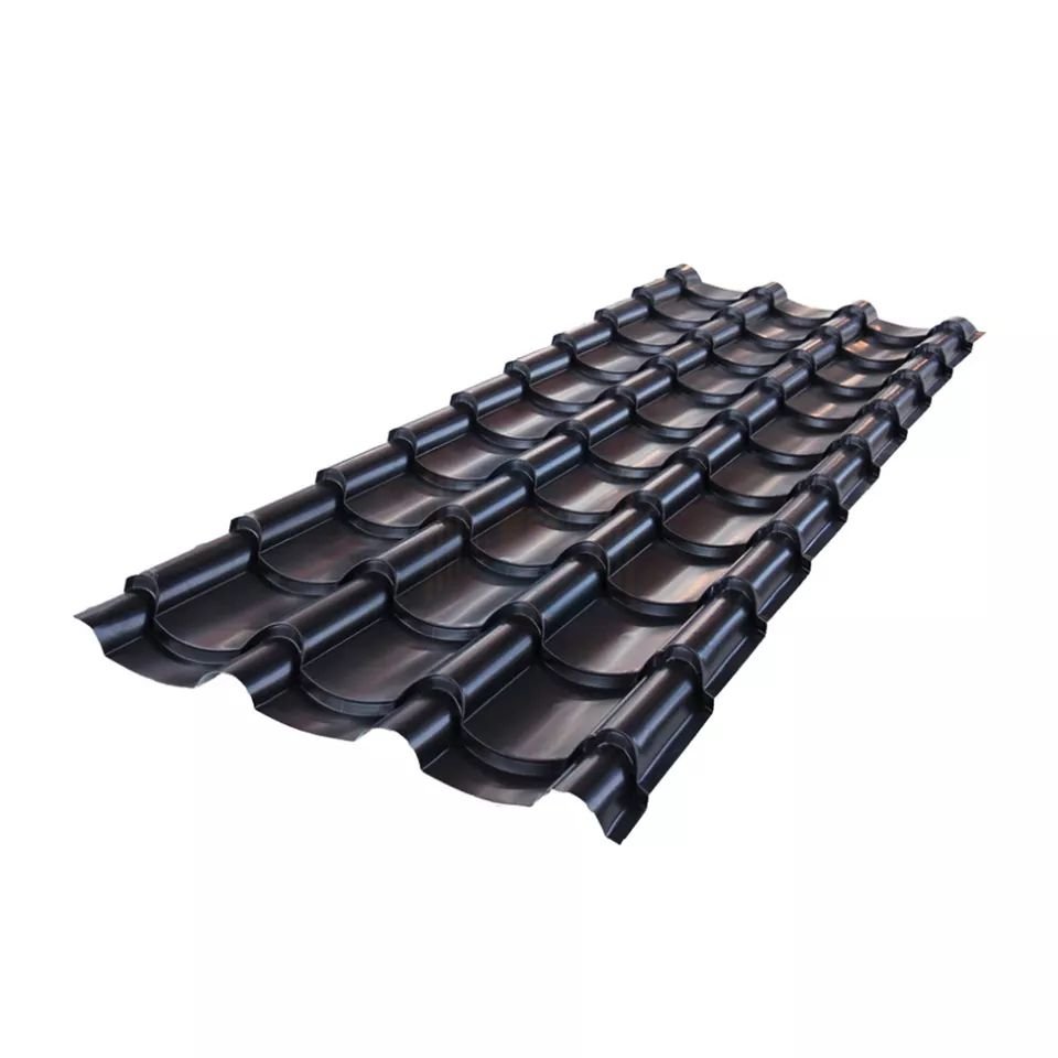 Zinc Aluminium Prepainted Galvanized Steel Metal Roofing Sheet Corrugated Galvanized Steel Sheets