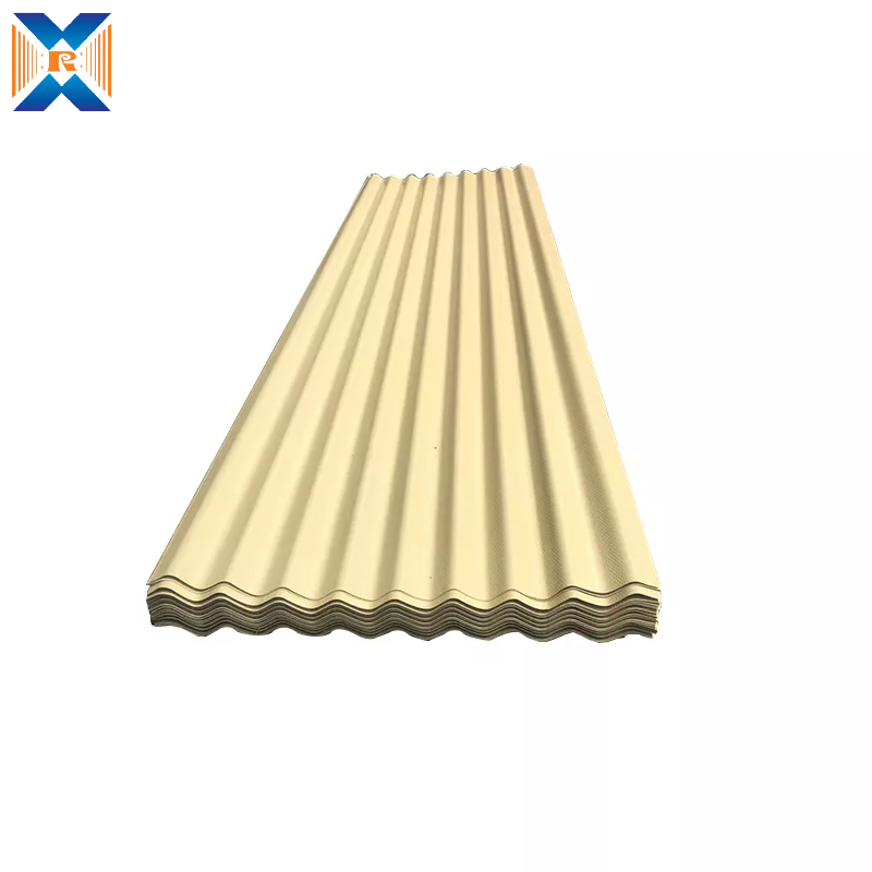 Zinc Aluminium Prepainted Galvanized Steel Metal Roofing Sheet Corrugated Galvanized Steel Sheets