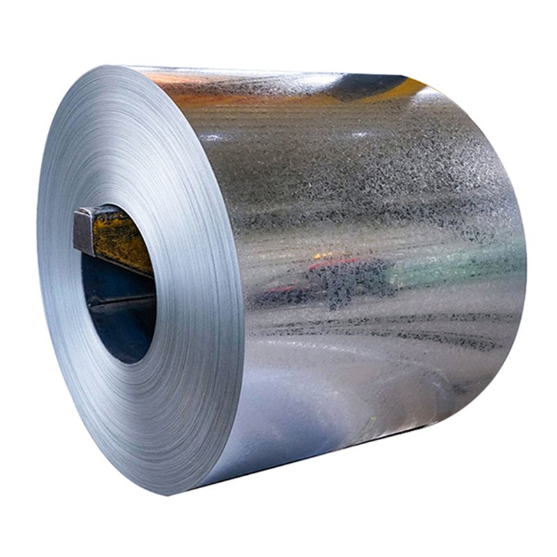 Factory Wholesale Big Spangle Galvanized Steel 1.2*1000mm Gi Sheet Coil Galvanized steel coil