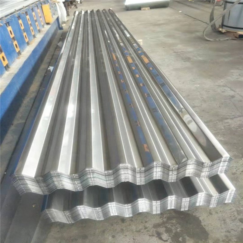 Galvanized Iron Sheet Dx51d Z275 Steel Plate Zinc Iron Roofing Sheet Dx53D Z150 24 Gauge 4X8 Metal Roof Sheet Price