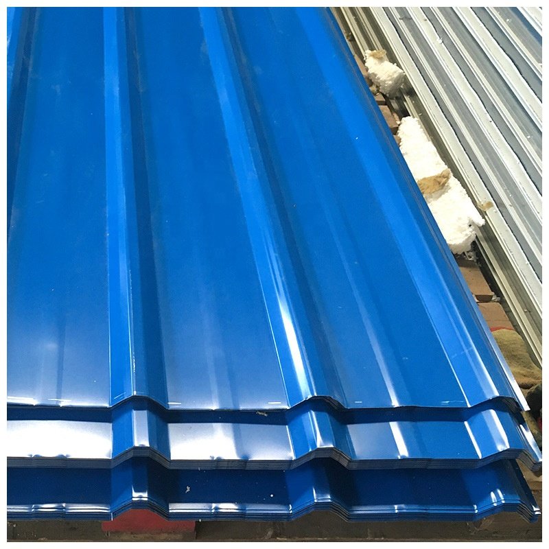 Galvanized Iron Sheet Dx51d Z275 Steel Plate Zinc Iron Roofing Sheet Dx53D Z150 24 Gauge 4X8 Metal Roof Sheet Price