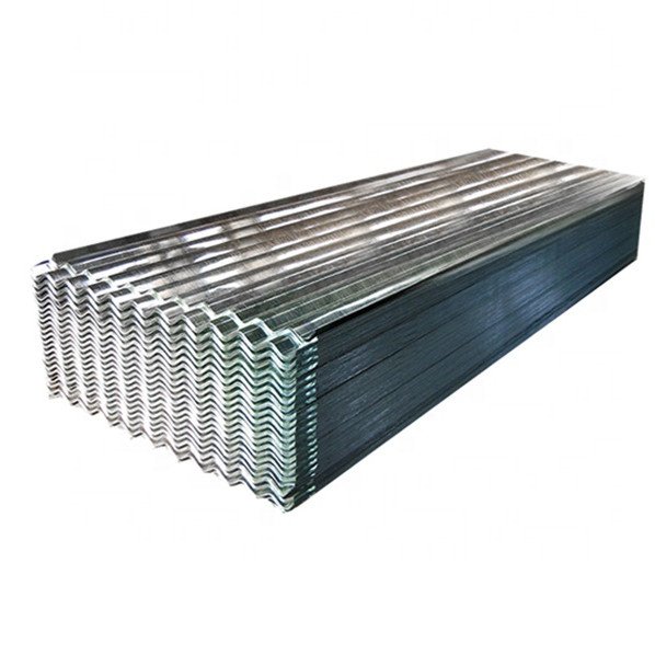 Metal Roofing Sheet 24 28 Gauge Iron Steel Plate Corrugated Galvanized Sheet for Export