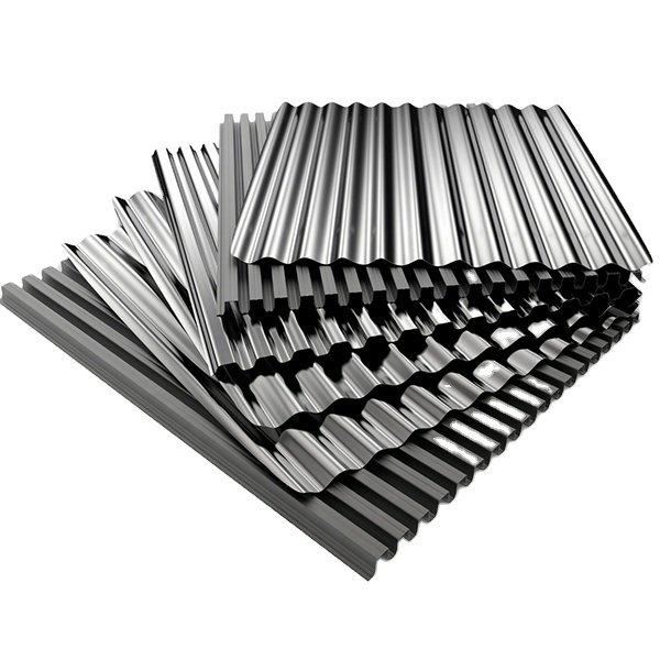 Metal Roofing Sheet 24 28 Gauge Iron Steel Plate Corrugated Galvanized Sheet for Export