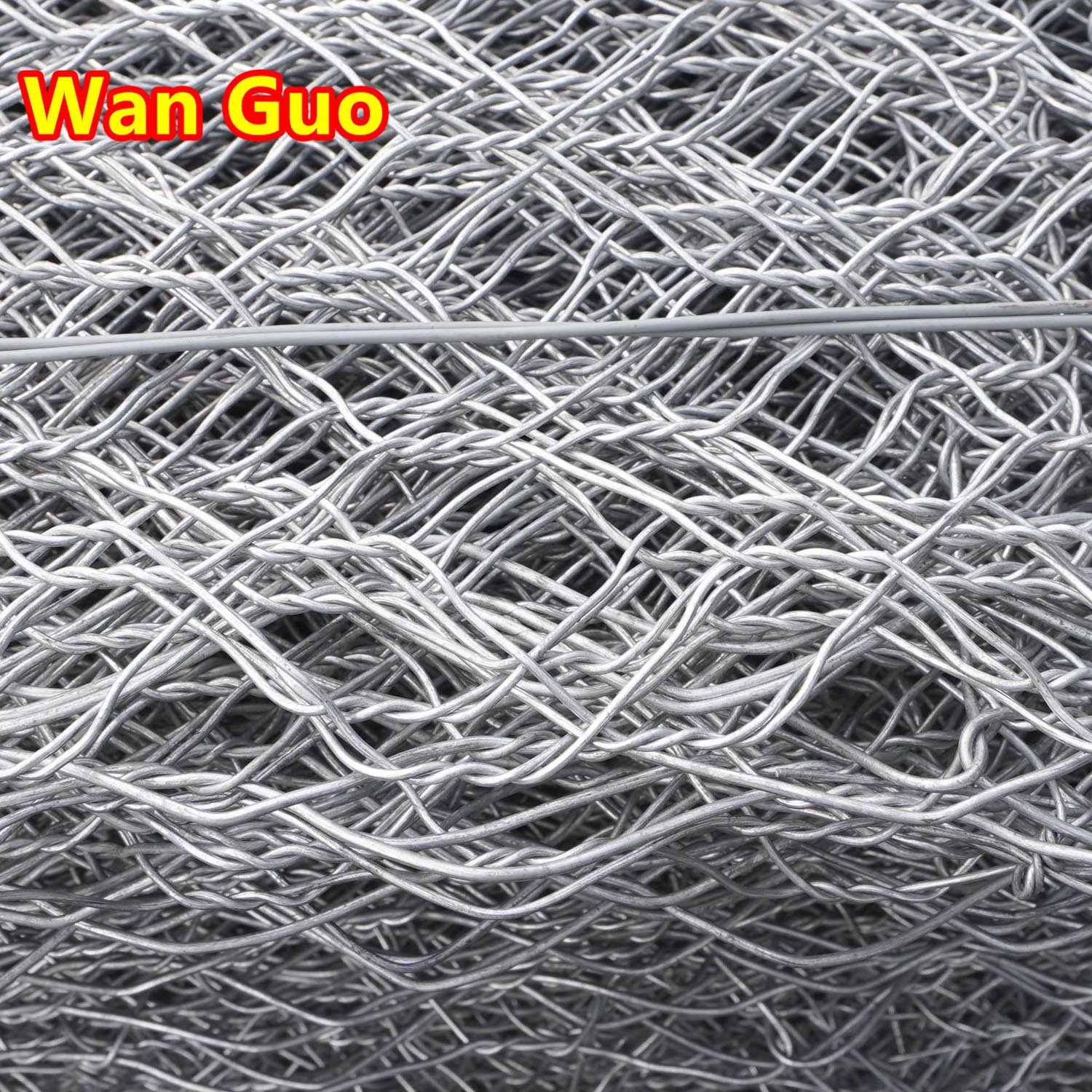 Manufacturers Price Gabion Stones Cage Retaining Wall Strong Screen Hexagonal Wire Mesh Baskets Galvanized Gabion Box For Sale