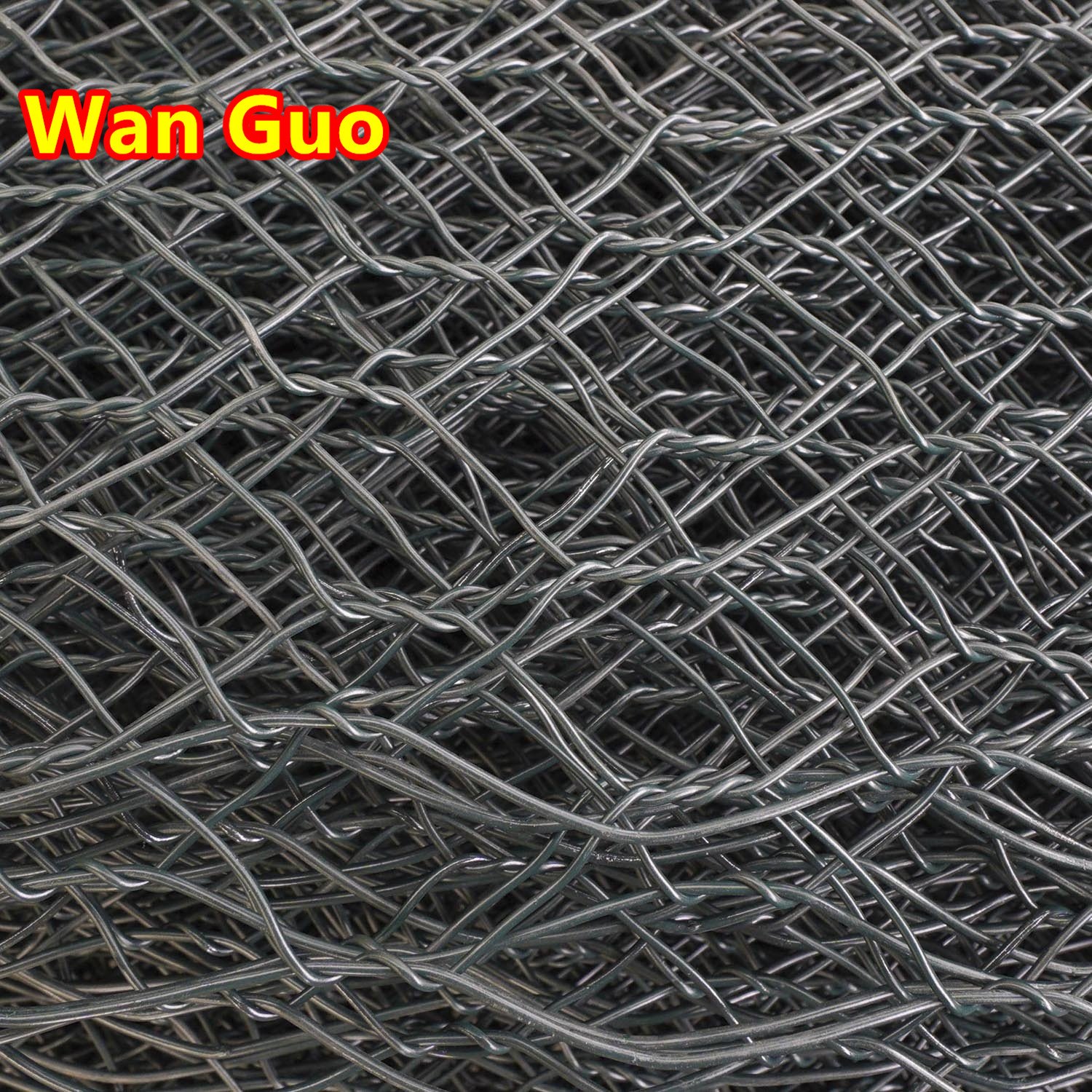 Manufacturers Price Gabion Stones Cage Retaining Wall Strong Screen Hexagonal Wire Mesh Baskets Galvanized Gabion Box For Sale