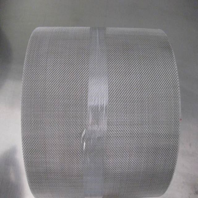 0.16mm Hole 304 Stainless Steel Mesh Screen/304 150 Micron 120 Mesh Stainless Steel Wire Mesh