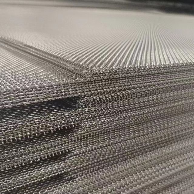0.16mm Hole 304 Stainless Steel Mesh Screen/304 150 Micron 120 Mesh Stainless Steel Wire Mesh