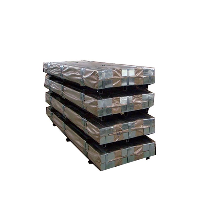 Corrugated Metal Roofing 14 Gauge 0.45mm Zinc Roof Galvanized Steel Sheet