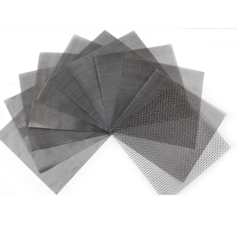 1 5 10 20 25 40 50 60 65 70 75 100 110 120 150 160 200 micron metal woven screen stainless steel wire mesh