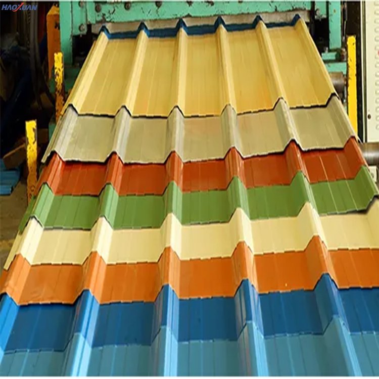 High quality PPGI PPGL Prepainted Galvanized Steel Roofing Sheet Q195 Q235 Q355 Color Coated Corrugated Board For Building