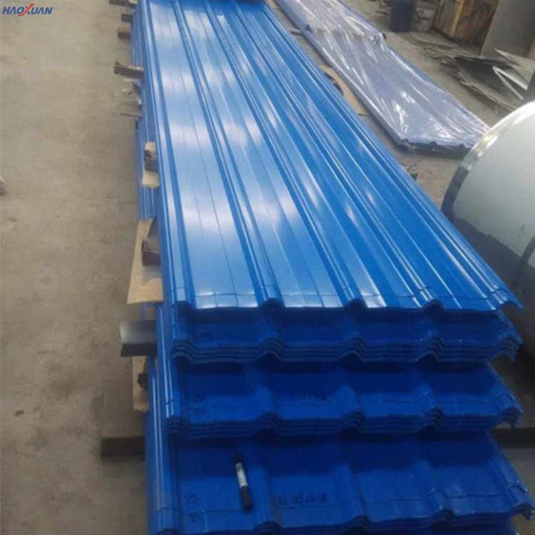 High quality PPGI PPGL Prepainted Galvanized Steel Roofing Sheet Q195 Q235 Q355 Color Coated Corrugated Board For Building