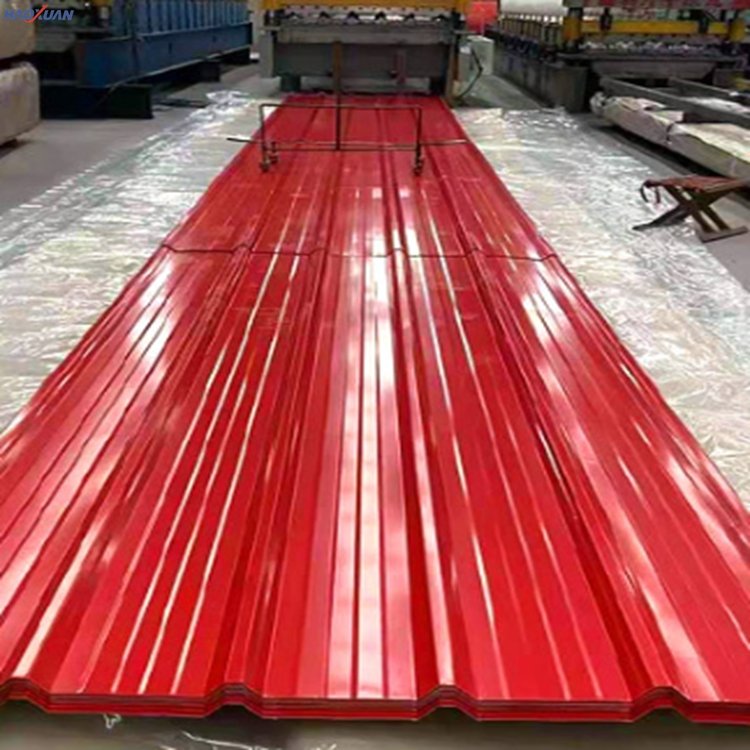 High quality PPGI PPGL Prepainted Galvanized Steel Roofing Sheet Q195 Q235 Q355 Color Coated Corrugated Board For Building