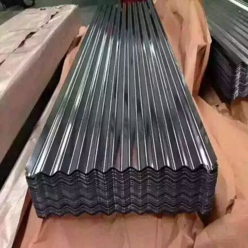 Factory Supplier Corrugated Roofing Sheet Building EN Standard BIS ASTM Certified Bending Welding Cutting Processing Services