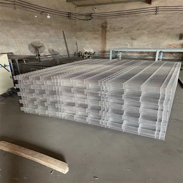 Welded mesh steel structure concrete reinforcement BRC welded steel wire mesh price