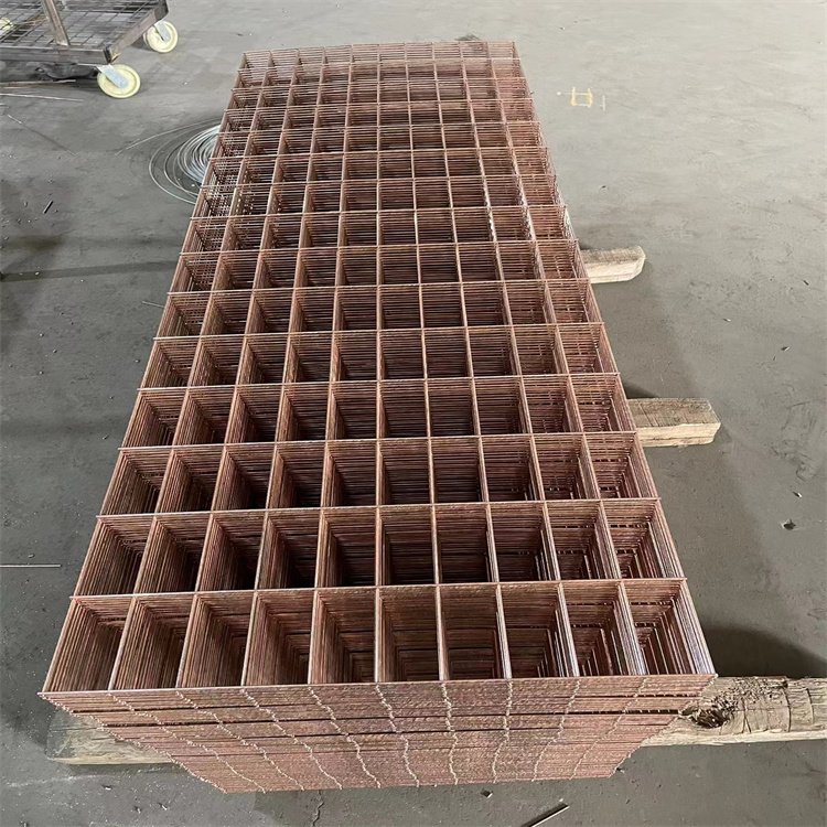Welded mesh steel structure concrete reinforcement BRC welded steel wire mesh price