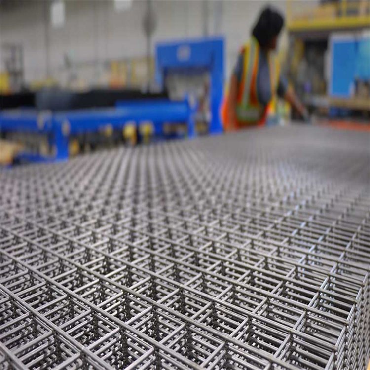 Welded mesh steel structure concrete reinforcement BRC welded steel wire mesh price