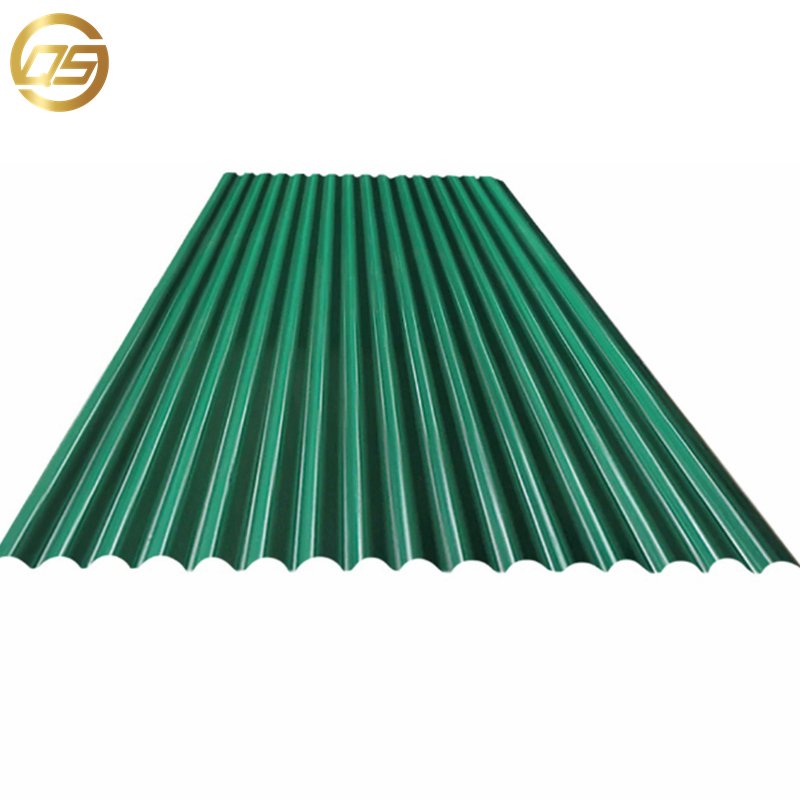Prime Metal Roof Panels PPGI PPGL Corrugated Steel Roofing Sheet 16FT Corrugated Roofing Sheet