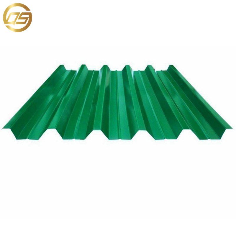 Prime Metal Roof Panels PPGI PPGL Corrugated Steel Roofing Sheet 16FT Corrugated Roofing Sheet