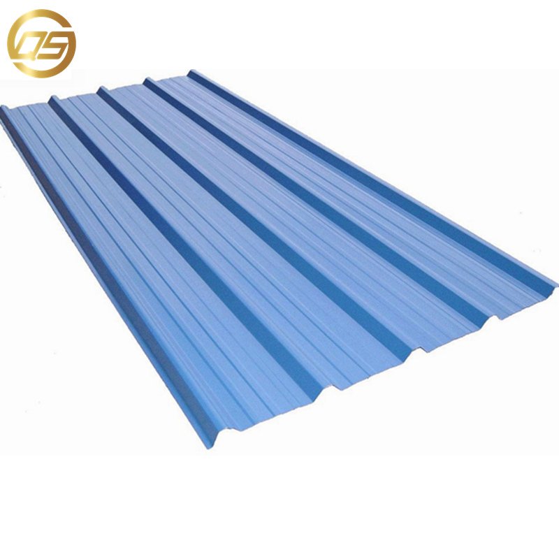 Prime Metal Roof Panels PPGI PPGL Corrugated Steel Roofing Sheet 16FT Corrugated Roofing Sheet