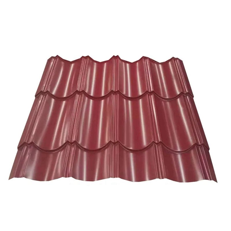 Prime Metal Roof Panels PPGI PPGL Corrugated Steel Roofing Sheet 16FT Corrugated Roofing Sheet
