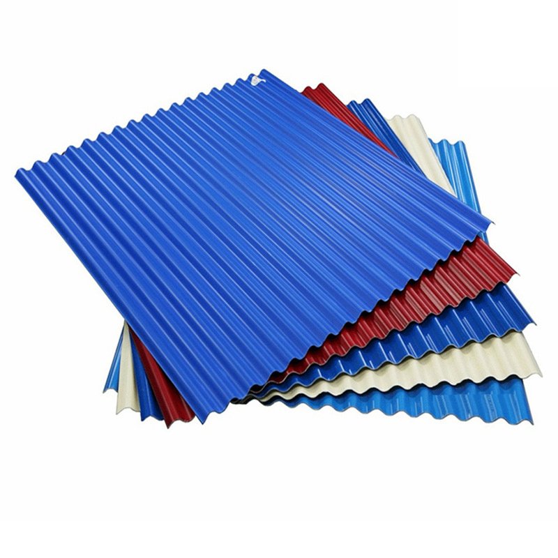 Prime Metal Roof Panels PPGI PPGL Corrugated Steel Roofing Sheet 16FT Corrugated Roofing Sheet