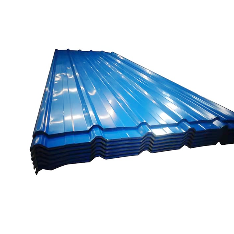 Color metal galvanized roofing sheet ppgi zinc coated corrugated iron sheet steel frame polycarbonate sheet roofing canopy