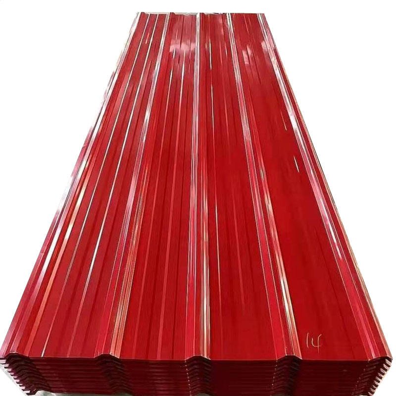 Color metal galvanized roofing sheet ppgi zinc coated corrugated iron sheet steel frame polycarbonate sheet roofing canopy