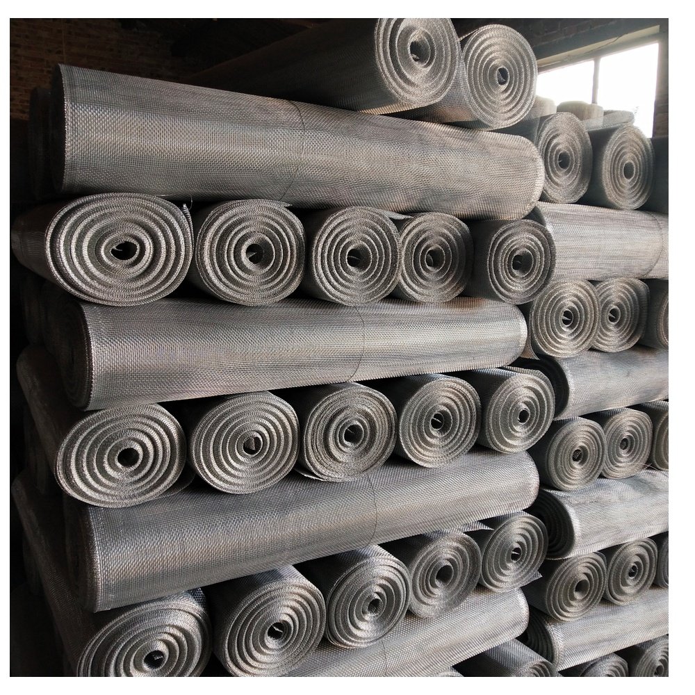 10 20 mesh 304 woven stainless steel wire mesh screen