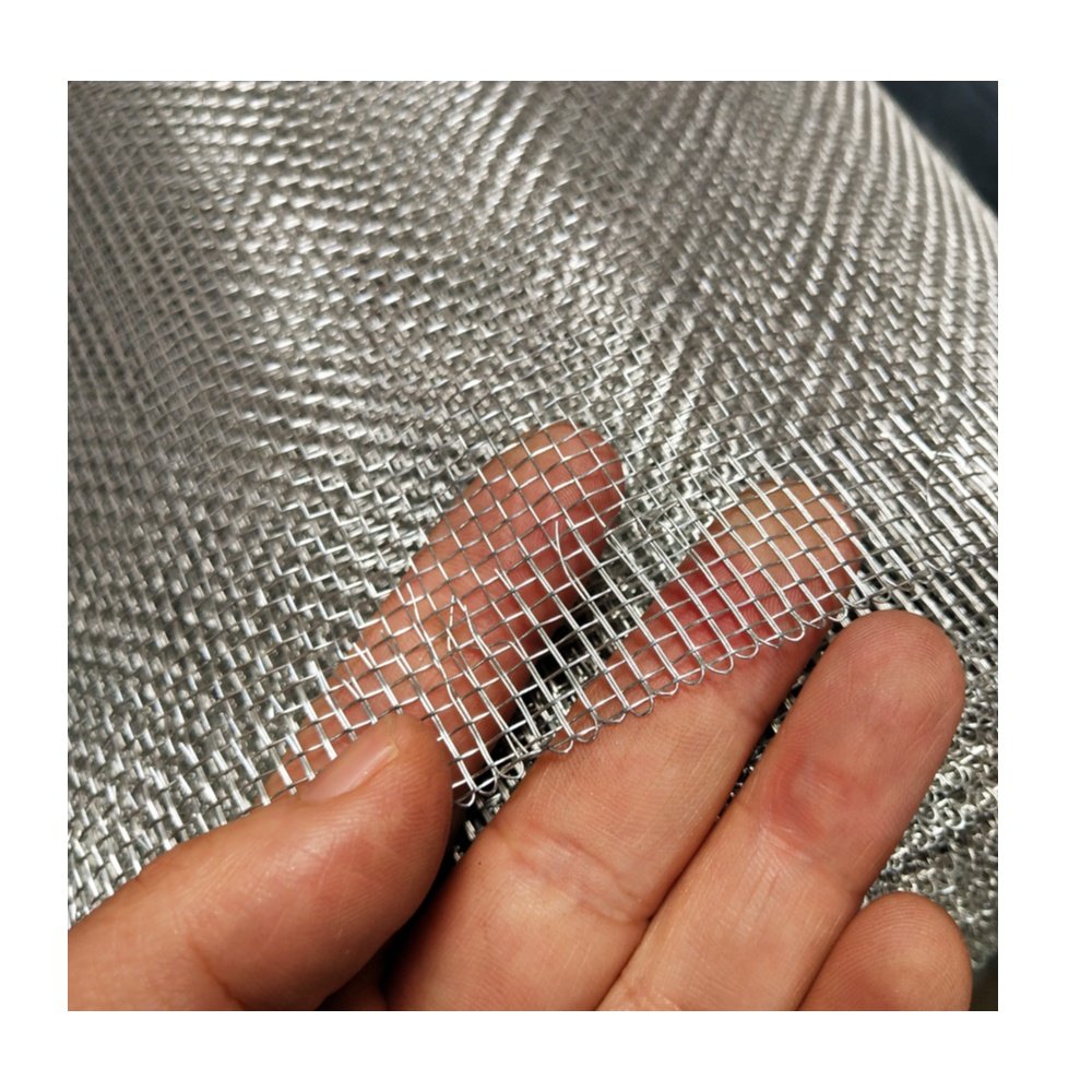 10 20 mesh 304 woven stainless steel wire mesh screen