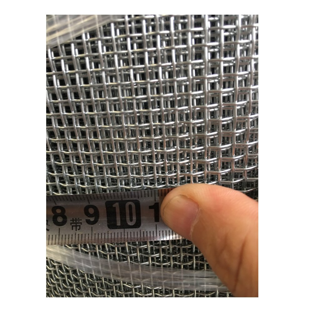 10 20 mesh 304 woven stainless steel wire mesh screen