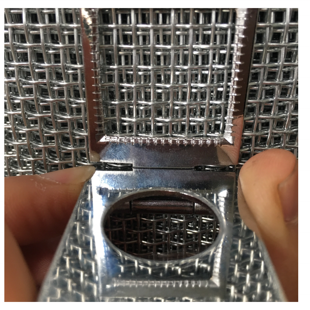10 20 mesh 304 woven stainless steel wire mesh screen