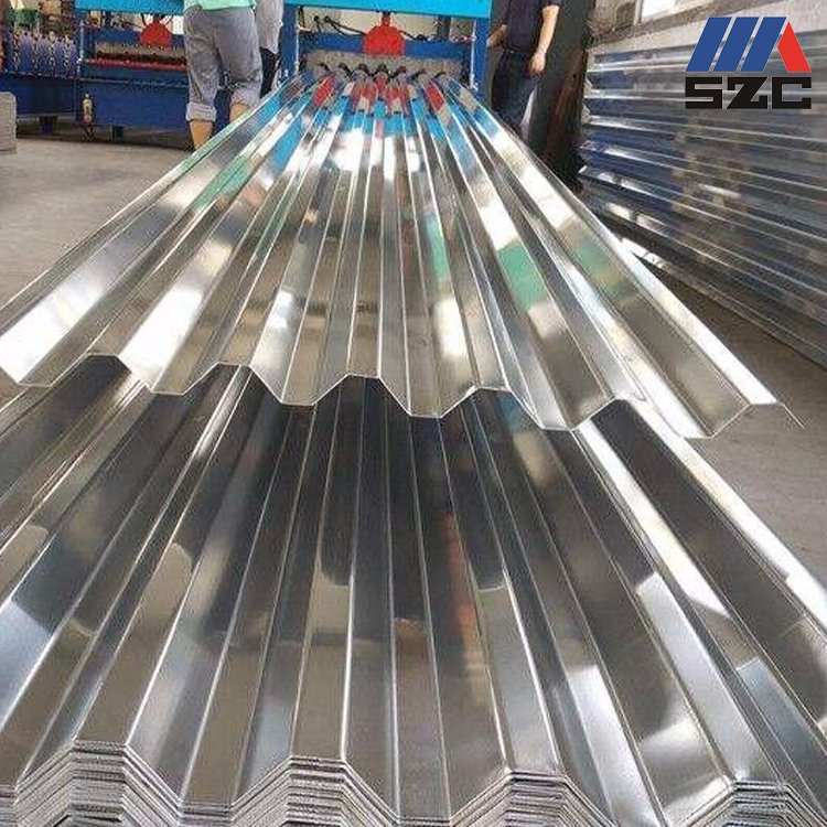 28gauge tile metal prepainted galvanized ppgi color corrugated roofing sheet for building material