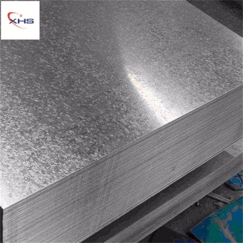 AISI ASTM bs DIN GB JIS 0.7 mm thick aluminum zinc galvanized steel sheet